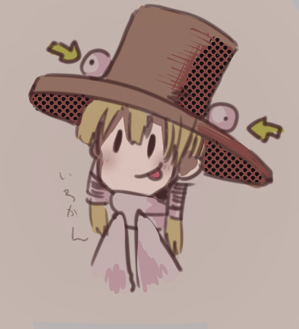 moriya suwako and pyonta (touhou) drawn by igarashi_yuusuke_(wabisabi_buriki)