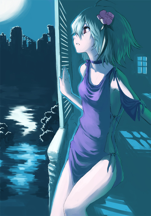ren (fragile: sayonara tsuki no haikyo) drawn by makimura_shunsuke