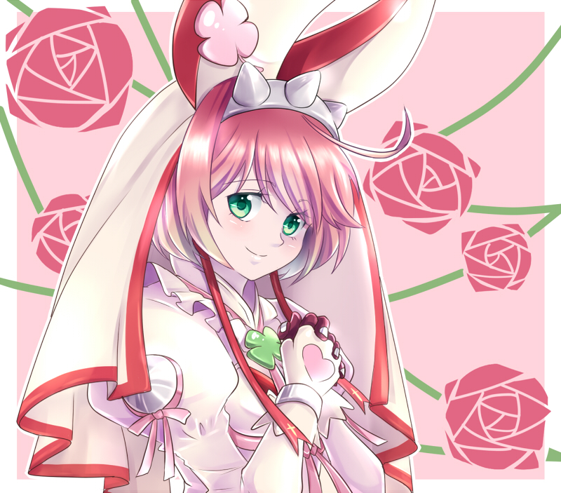 elphelt valentine (guilty gear and 1 more) drawn by chinmi_megu