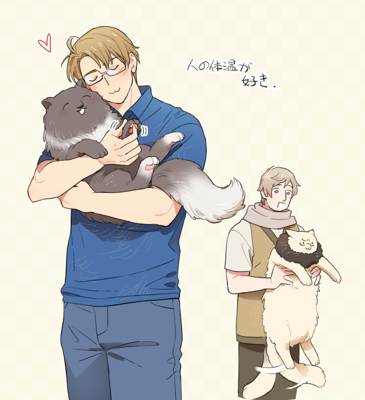 america and russia (axis powers hetalia) drawn by to@st