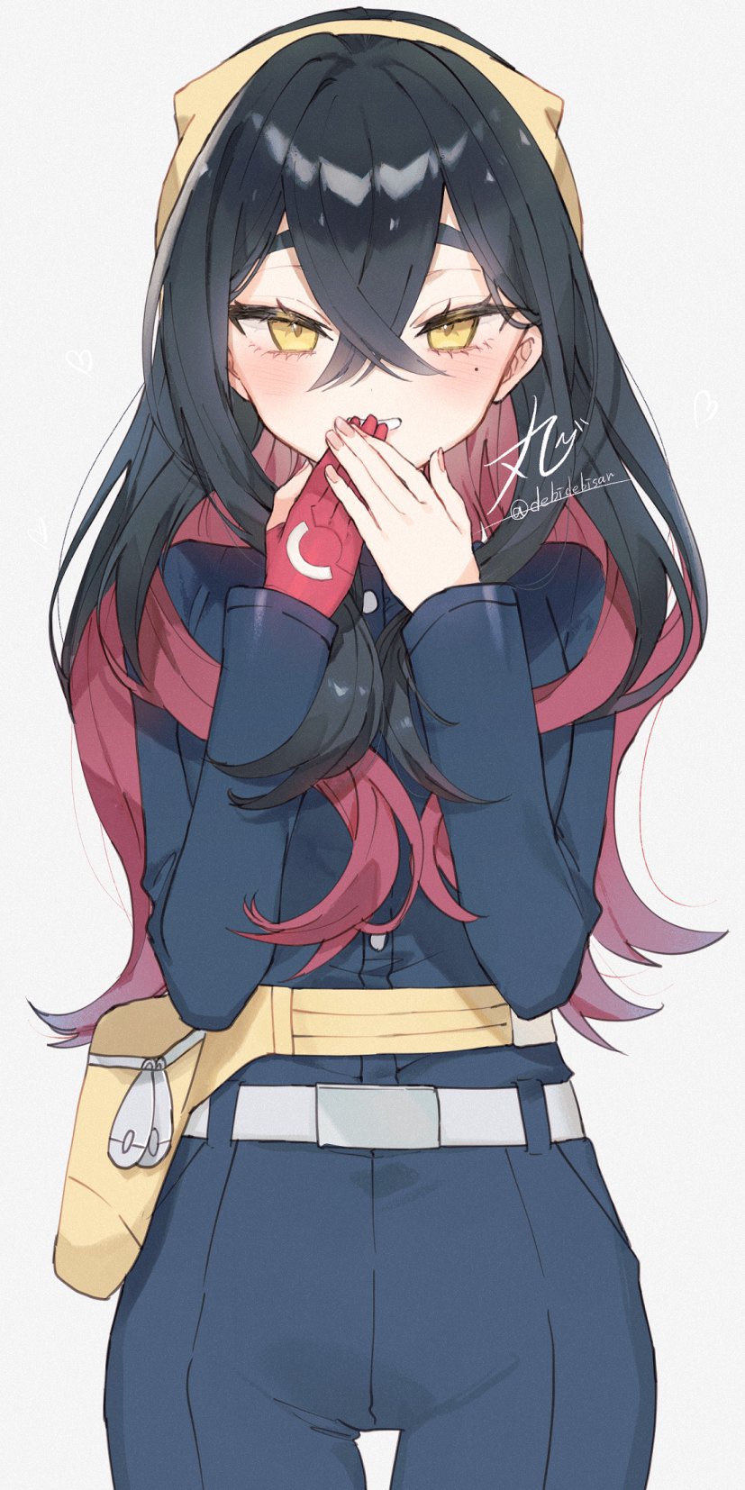 carmine (pokemon and 1 more) drawn by chibirisu