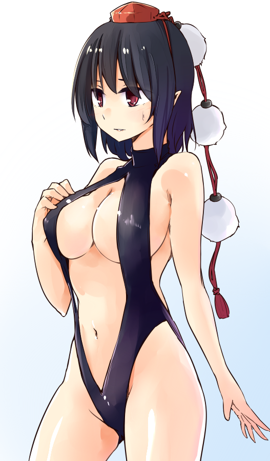 shameimaru aya and misty (touhou and 2 more) drawn by kamukamu_(ars)