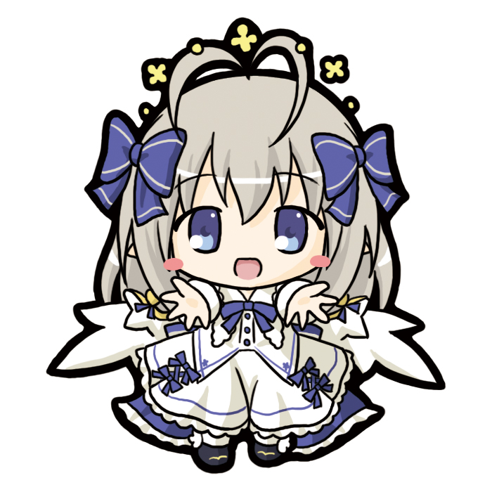 angel feather alma (emil chronicle online) drawn by ri-net