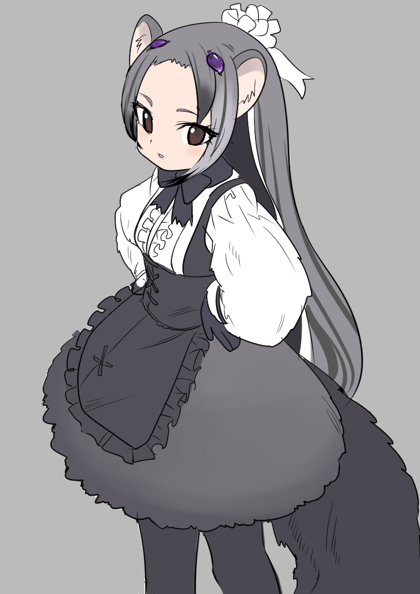 giant anteater (kemono friends) drawn by momosuke_(ishakry)