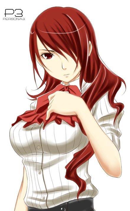 kirijou mitsuru (persona and 1 more) drawn by ribucci