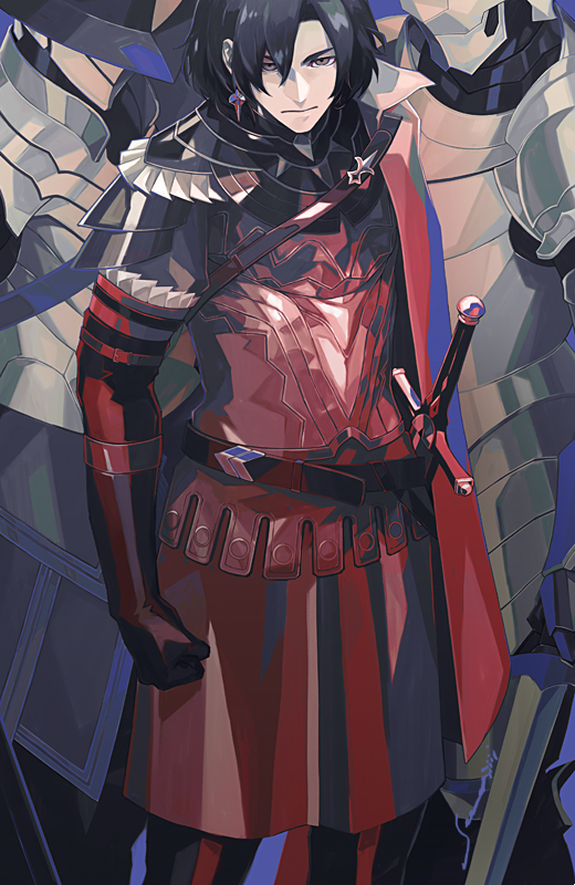 constantine xi (fate and 1 more) drawn by sei_8220