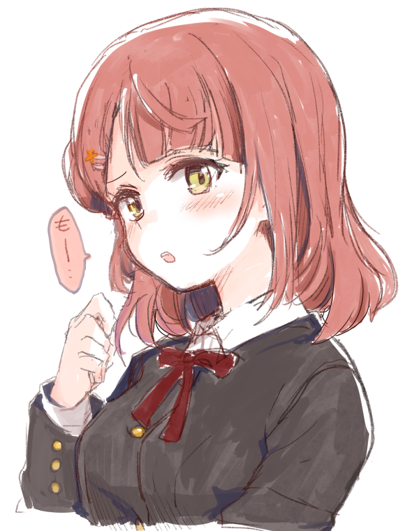uehara ayumu (love live! and 2 more) drawn by itsuki_kuro