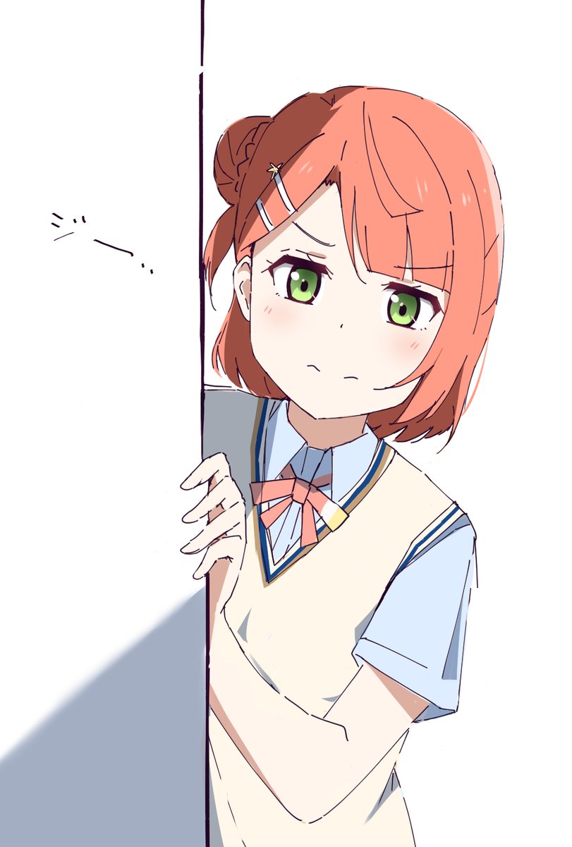 uehara ayumu (love live! and 1 more) drawn by haruno_riku