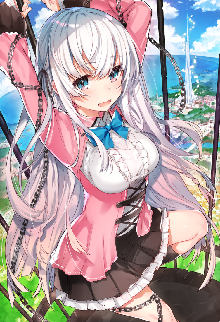 isekai kangoku root rakuenka keikaku drawn by mika_pikazo