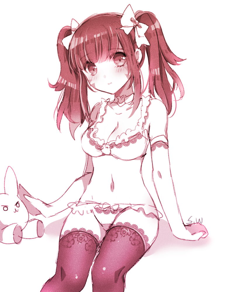 d.va (overwatch and 1 more) drawn by kaoruru_(sakuno2911)