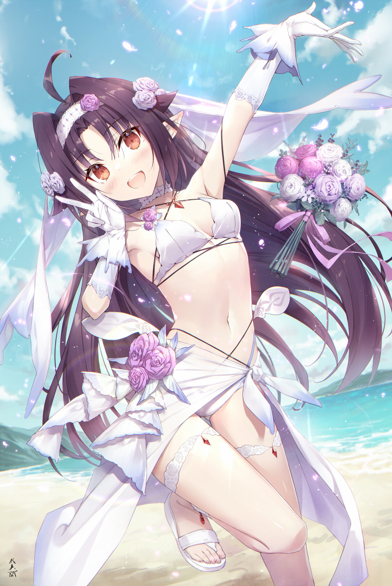 yuuki (sword art online) drawn by gabiran