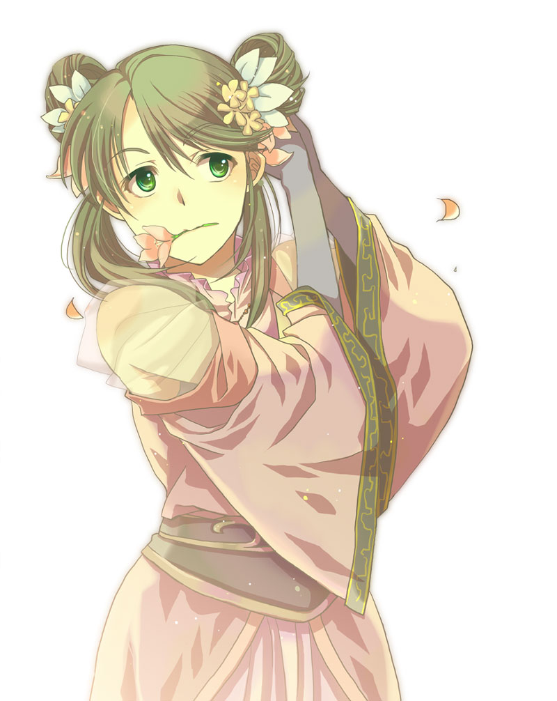 fuyou-hime (sangoku rensenki) drawn by yoshitaka_nakano