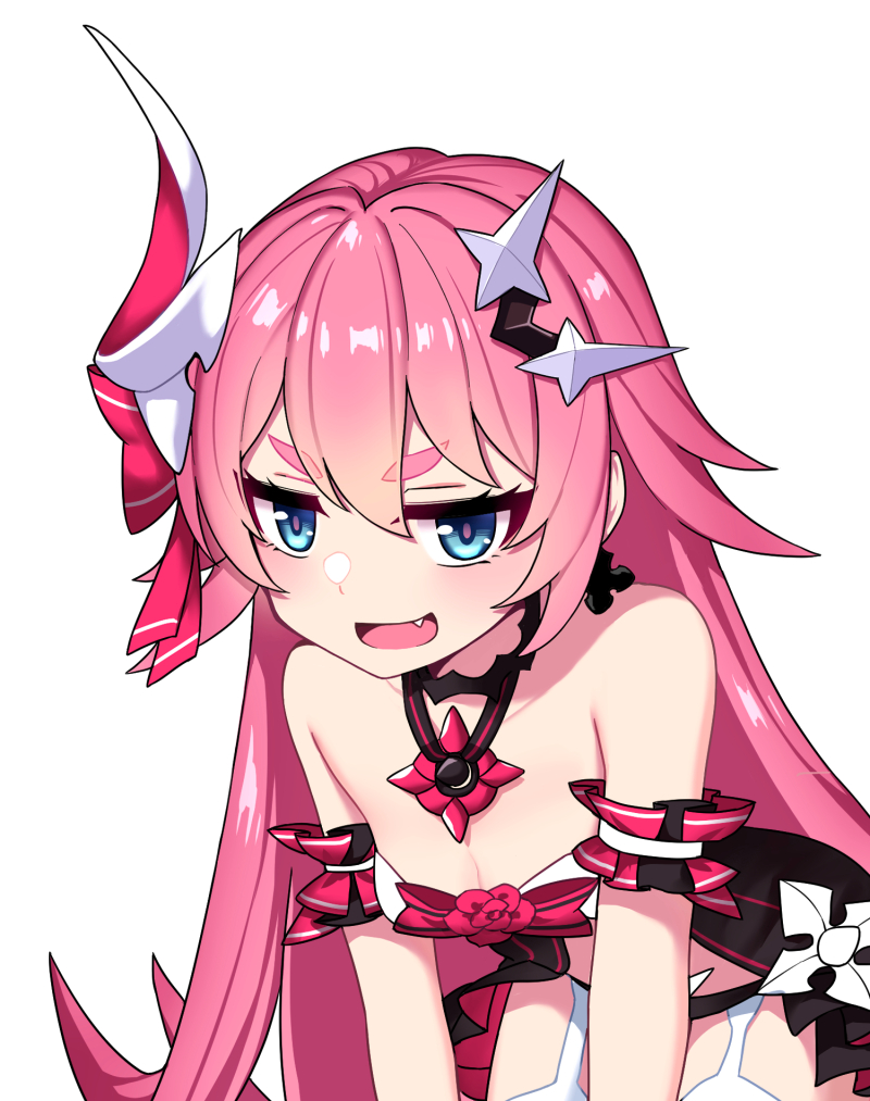 rozaliya olenyeva (honkai and 1 more) drawn by child_(isoliya)