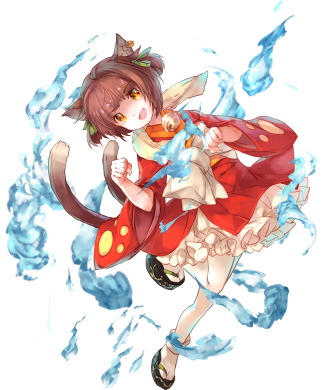 chen (touhou and 1 more) drawn by scorpion5050