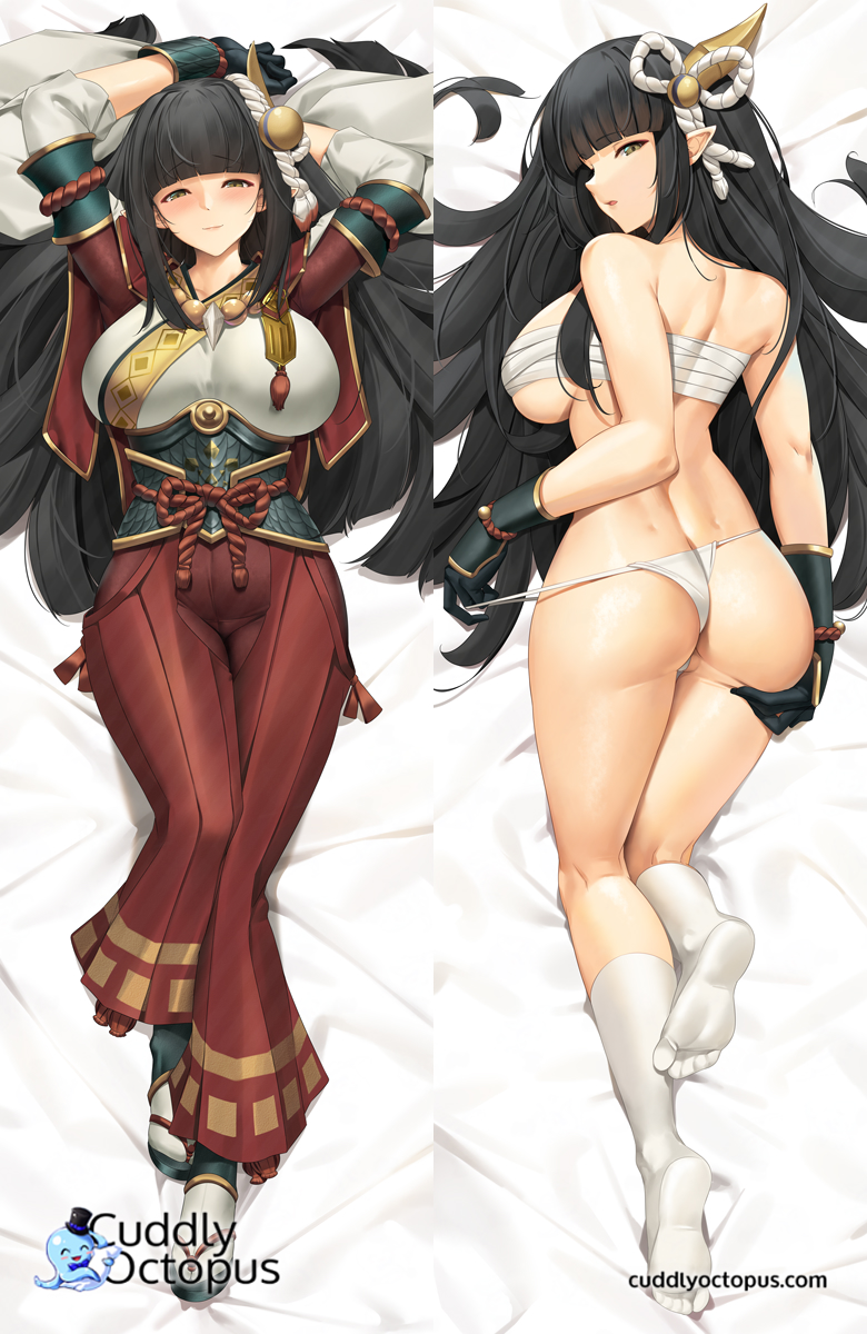 hinoa (monster hunter and 1 more) drawn by tony_guisado