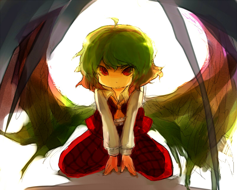 kazami yuuka (touhou and 1 more) drawn by k_no_hito