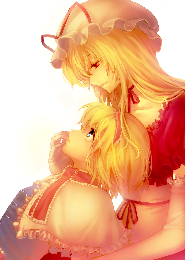 alice margatroid and yakumo yukari (touhou) drawn by irua