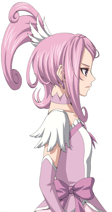kenzaki makoto and cure sword (precure and 1 more) drawn by minarai_zouhyou