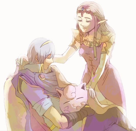 princess zelda, jigglypuff, and marth (pokemon and 5 more)