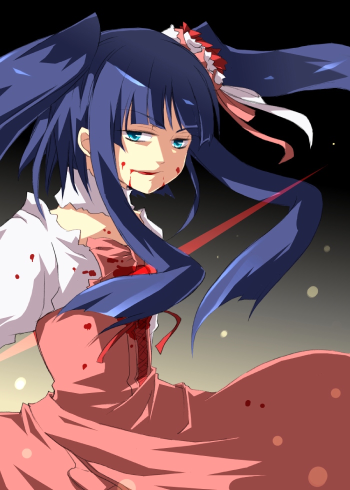 furudo erika (umineko no naku koro ni) drawn by hanazuka_reina