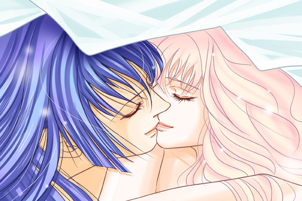 sheryl nome and saotome alto (macross and 1 more)