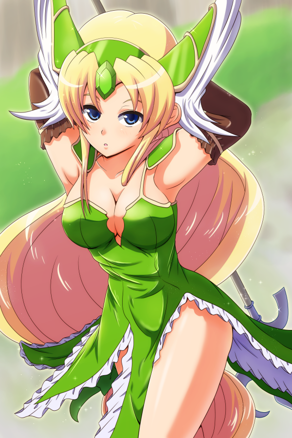 riesz (seiken densetsu and 1 more) drawn by aokura_shou