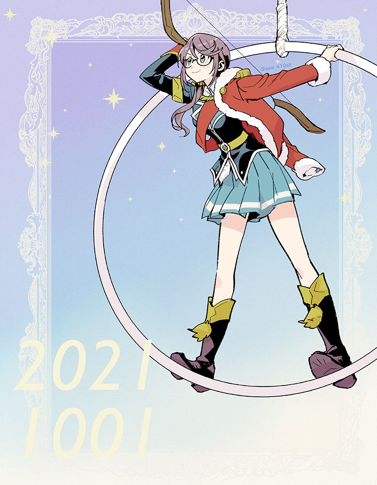 hoshimi junna (shoujo kageki revue starlight) drawn by asa_(asa_410st)