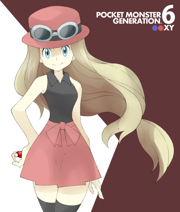 serena (pokemon and 1 more) drawn by shigino_sohuzi