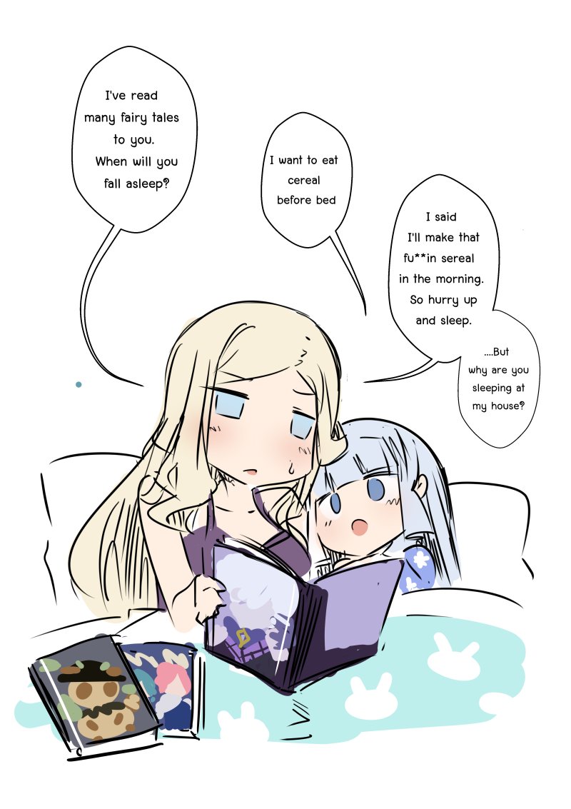 kamisato ayaka and signora (genshin impact) drawn by sesield