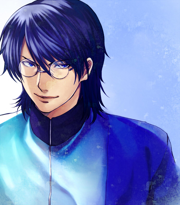 oshitari yuushi (tennis no ouji-sama) drawn by hazuki_jun