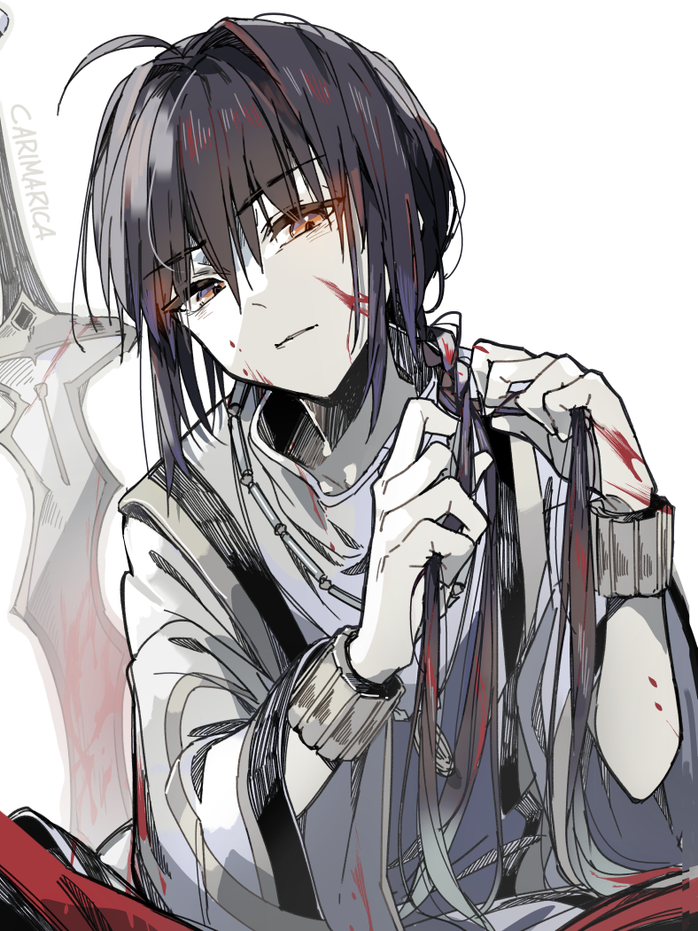 yamato takeru (fate and 2 more) drawn by carimarica