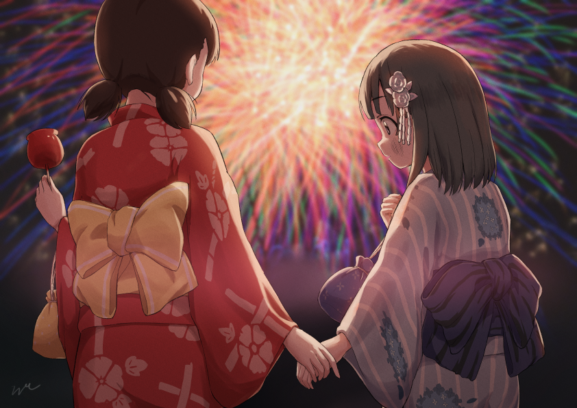 koguma and eniwa shii (super cub) drawn by aayh