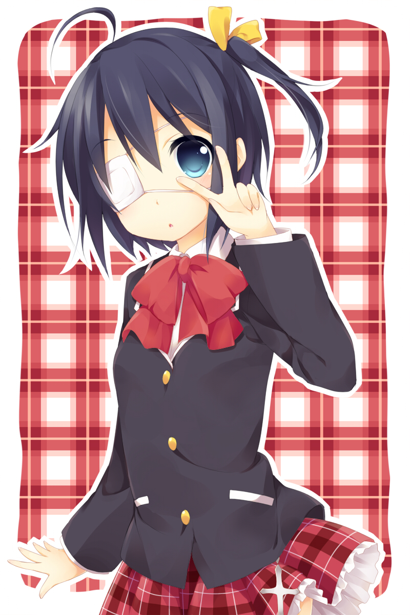 takanashi rikka (chuunibyou demo koi ga shitai!) drawn by hazuki_(sutasuta)
