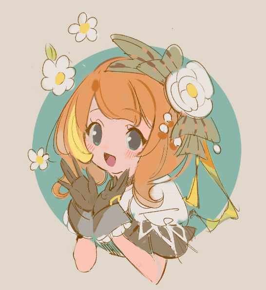 haruna konomi (mahou shoujo madoka magica and 1 more) drawn by she_li_(lynxm)