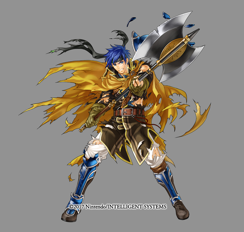 greil and ike (fire emblem and 2 more) drawn by kita_senri
