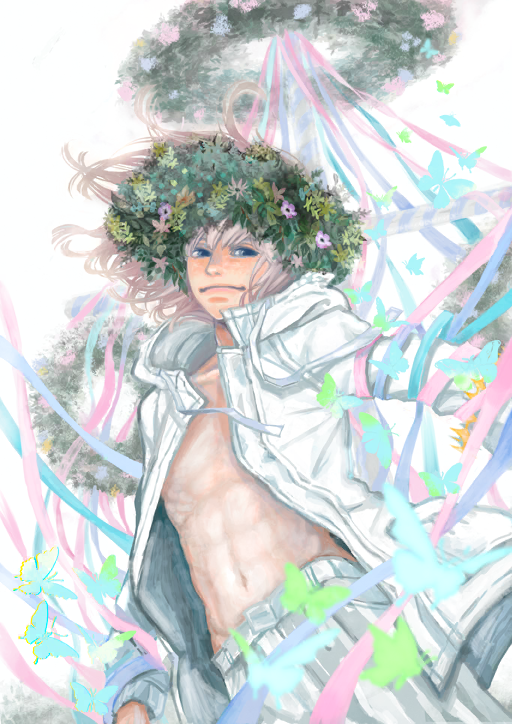 oberon (fate and 1 more) drawn by umino_chika