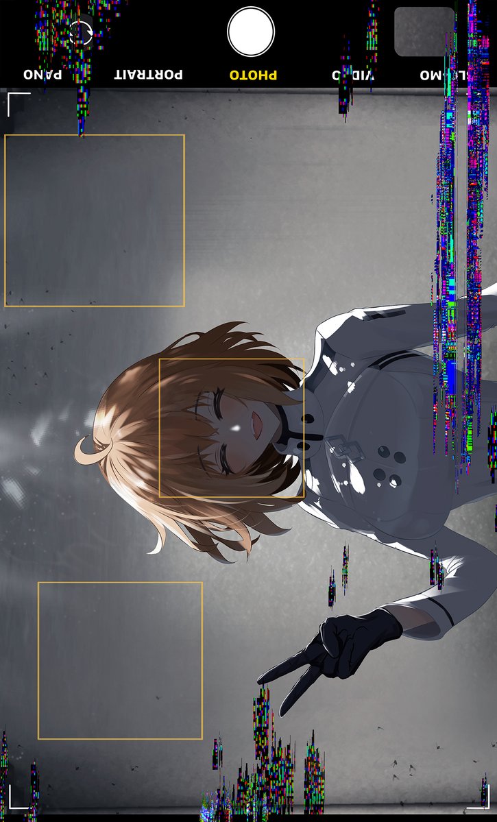 fujimaru ritsuka (fate and 1 more) drawn by antinese