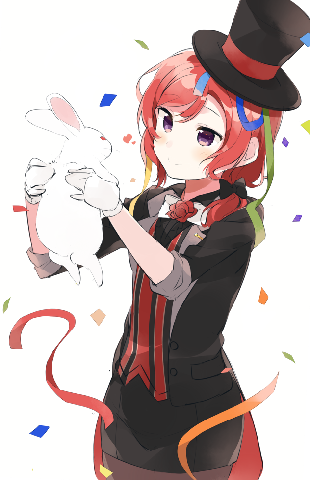 nishikino maki (love live! and 2 more) drawn by totoki86