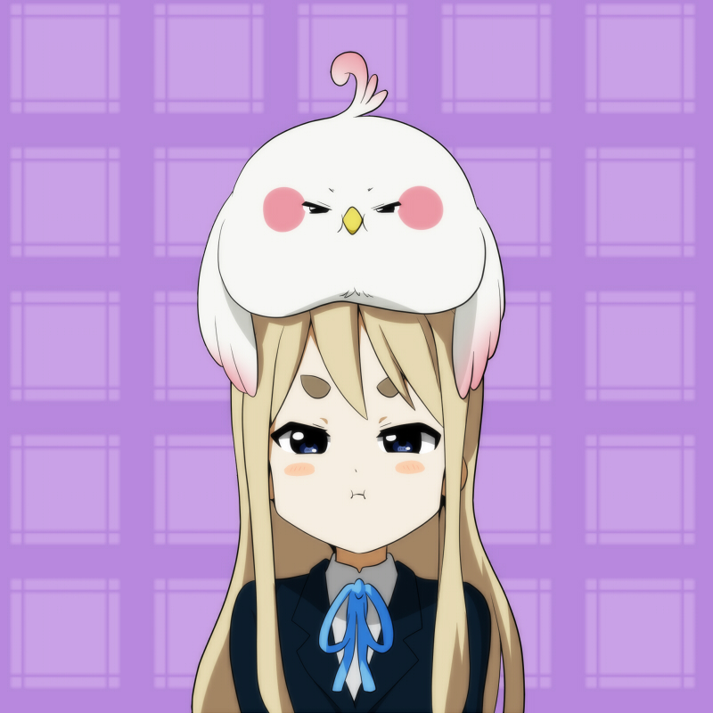 kotobuki tsumugi and dera mochimazzui (k-on! and 2 more) drawn by honjou