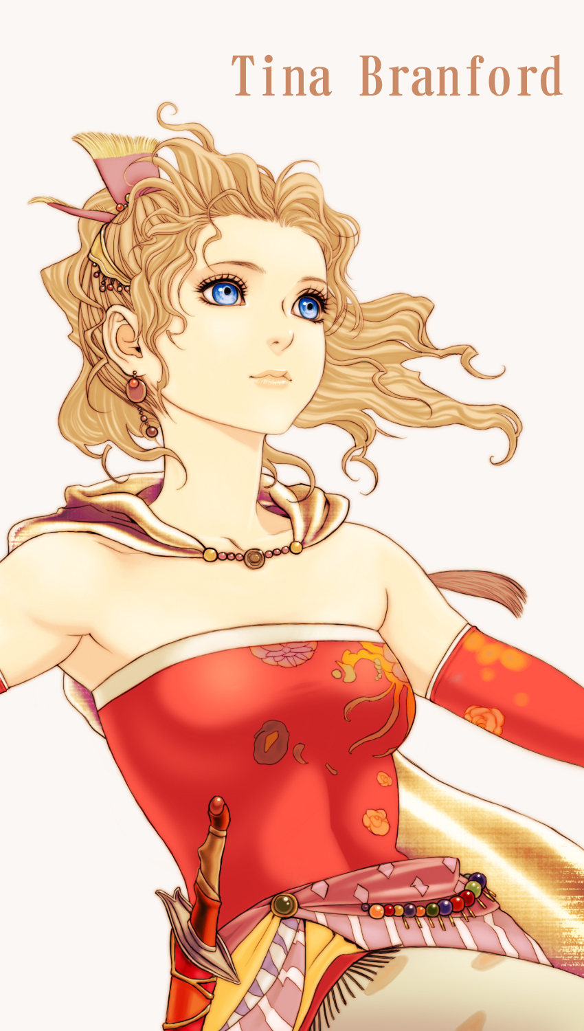 terra branford (final fantasy and 2 more) drawn by cs-zero