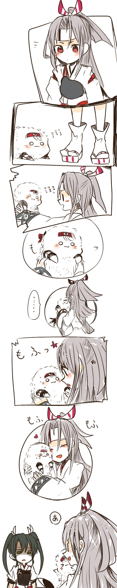 zuikaku, shoukaku, and zuihou (kantai collection) drawn by itomugi-kun