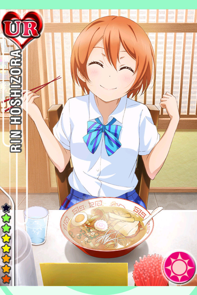 hoshizora rin (love live! and 2 more)