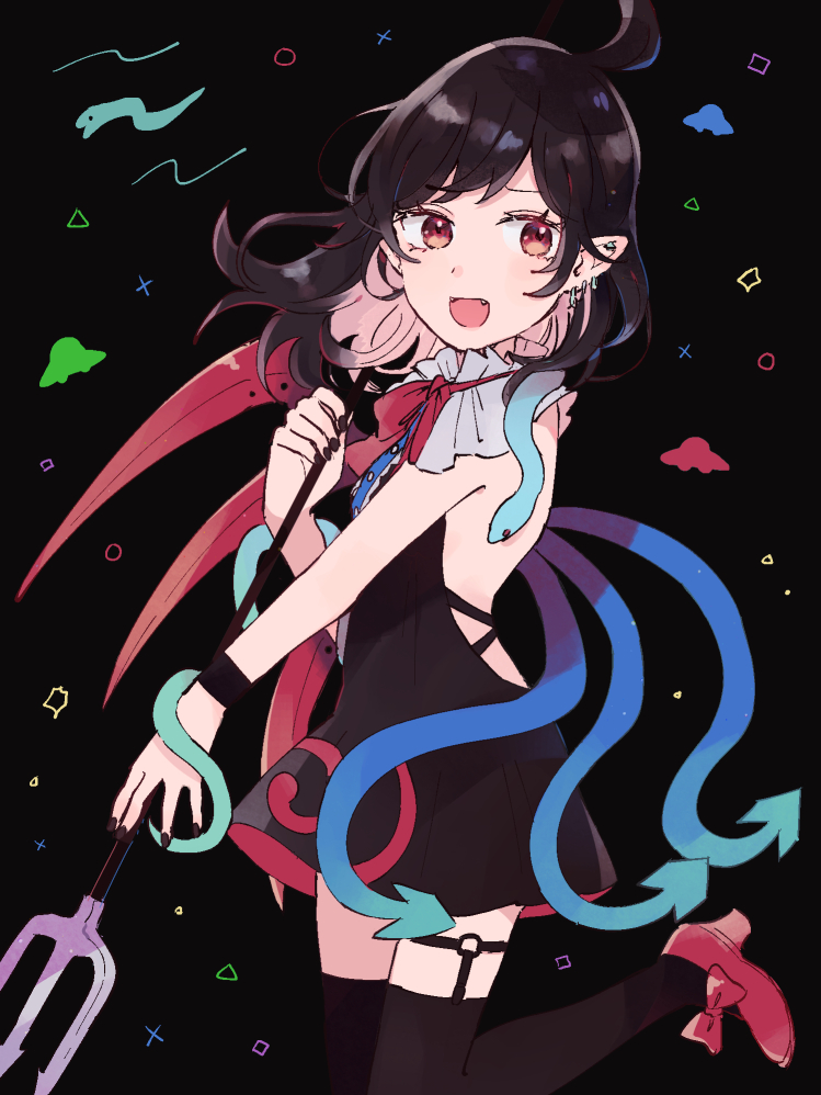 houjuu nue (touhou) drawn by mozukuzu_(manukedori)