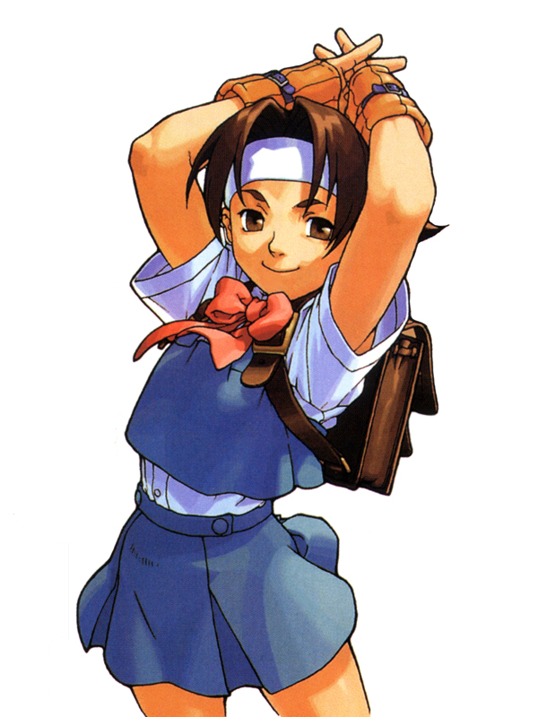 wakaba hinata (justice gakuen and 1 more) drawn by edaki_shin'ya