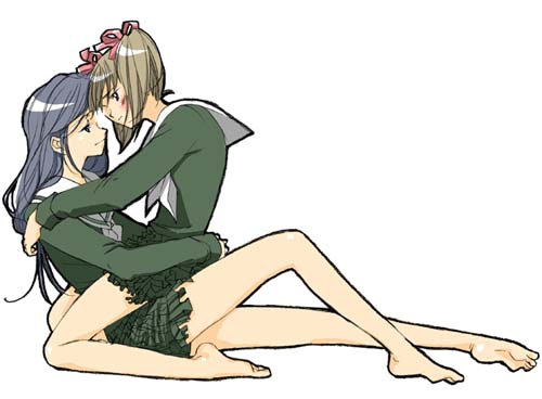 fukuzawa yumi and ogasawara sachiko (maria-sama ga miteru)
