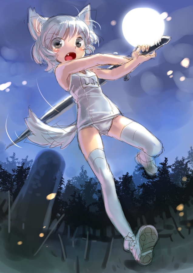 great grey wolf sif (dark souls and 1 more) drawn by katahira_masashi