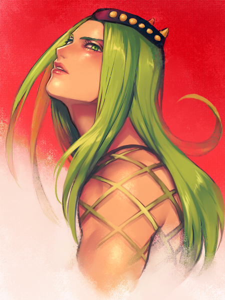narciso anasui (jojo no kimyou na bouken and 1 more) drawn by 01rosso