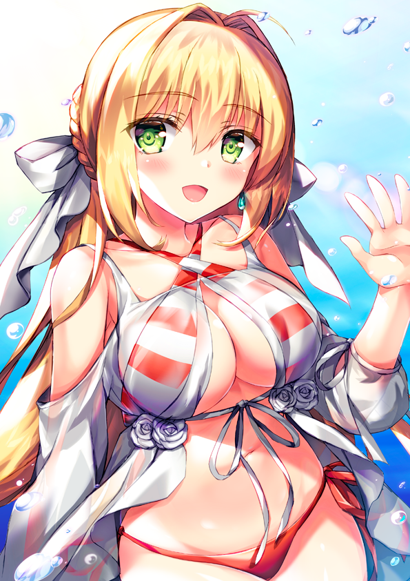 nero claudius (fate and 1 more) drawn by fukase_ayaka