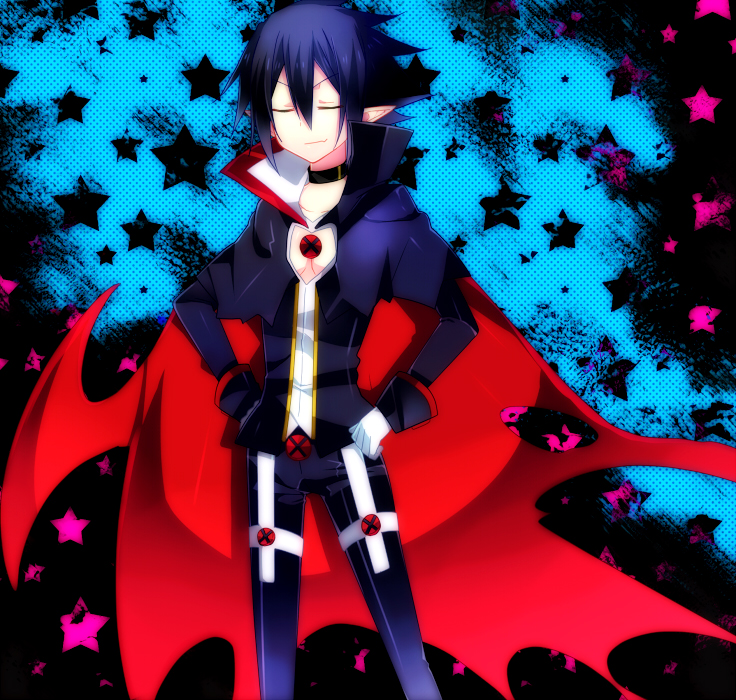 valvatorez (disgaea and 1 more) drawn by lotton