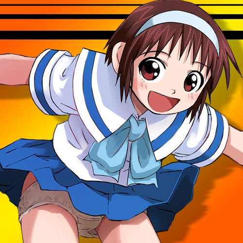 mizuno suzume (konjiki no gash!!) drawn by haruyama_kazunori